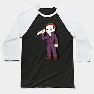 Michael Myers "Silent Stabby Boy" Baseball T-Shirt